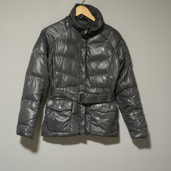 The North Face Shiny 550 Goose Down Puffer jacket - Picture 4 of 11